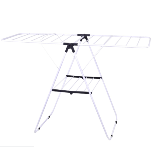 Praktisch metallfaltbares Trocknungsregal