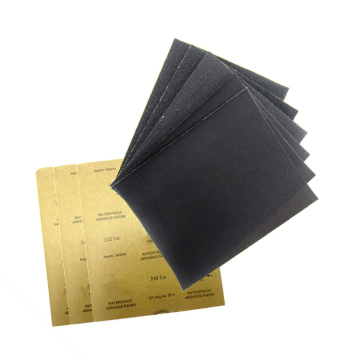 Carta sabbia in carburo di silicio p180 per lucidatura in acciaio