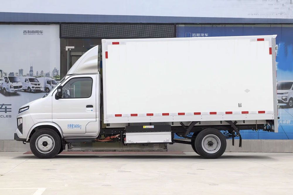 New energy truck Geely Yuancheng F3E New energy truck Geely Yuancheng F3E
