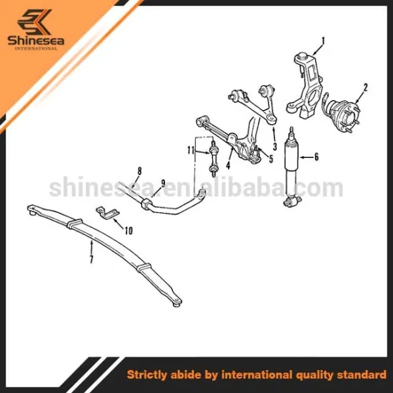 For 2004-97 Chevrolet Corvette Auto Spare Front Upper R& L Suspension Control Arm Horquilla 10333408 10333409