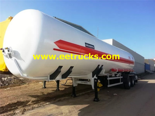 11000 Gallon Bulk Propane Semi-trailers