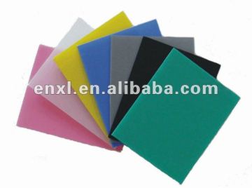 Natural plastic pp board