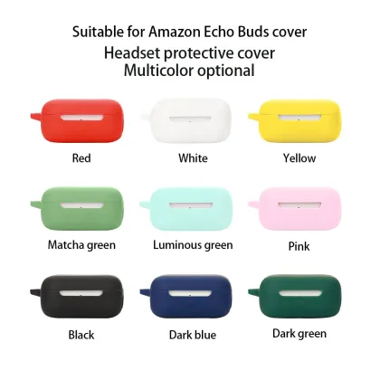 Shockproof Wireless Earbuds Case for Amazon Echo Buds