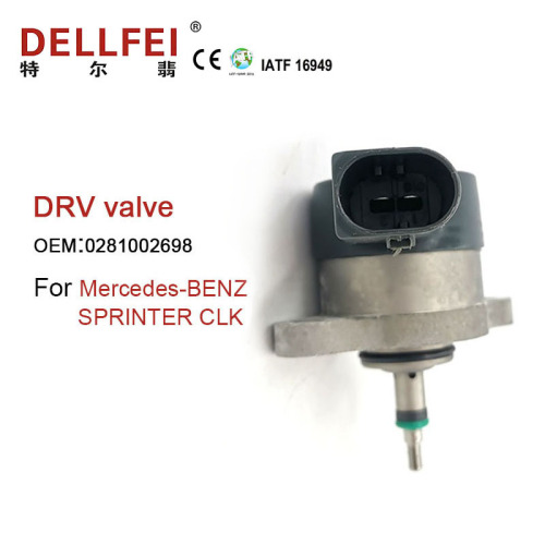 DRV valve common rail Auto parts DRV valve 0281002698 For Mercedes-BENZ Manufactory