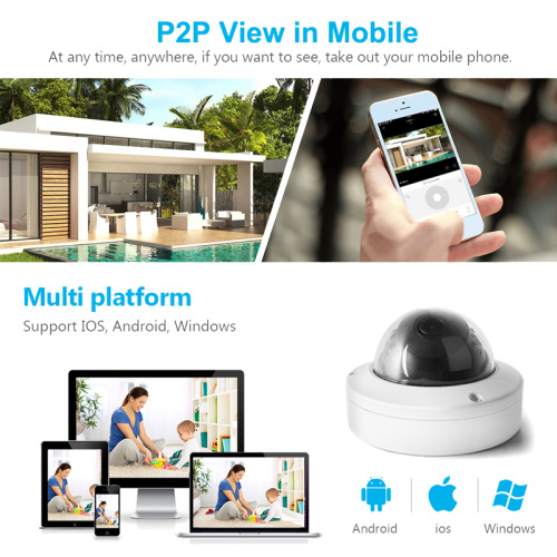 CCTV ODM 1080P IR Dome IP Camera