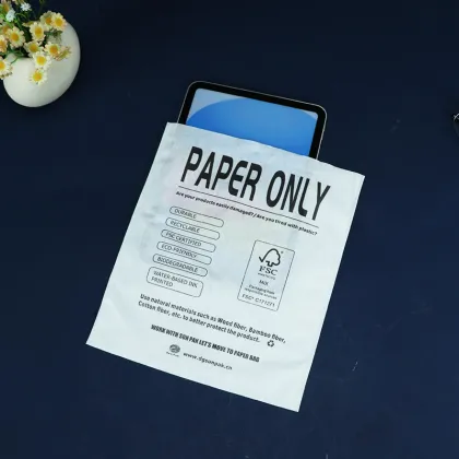 Biodegradable Cotton Pulp Paper Bags