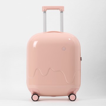 Kids Luggage with USB Charger, 20"/24"/28", Spinner Wheels, for School Travel