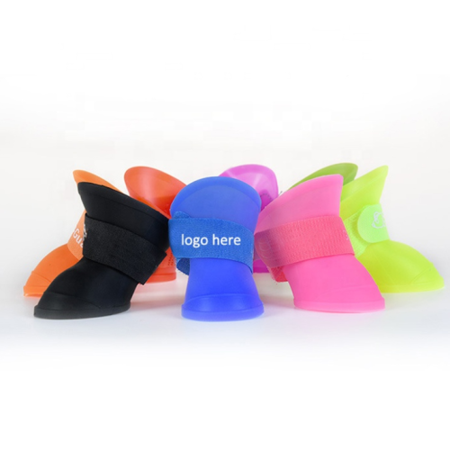 Sepatu Anjing Sepatu Pet Silicone Reusable