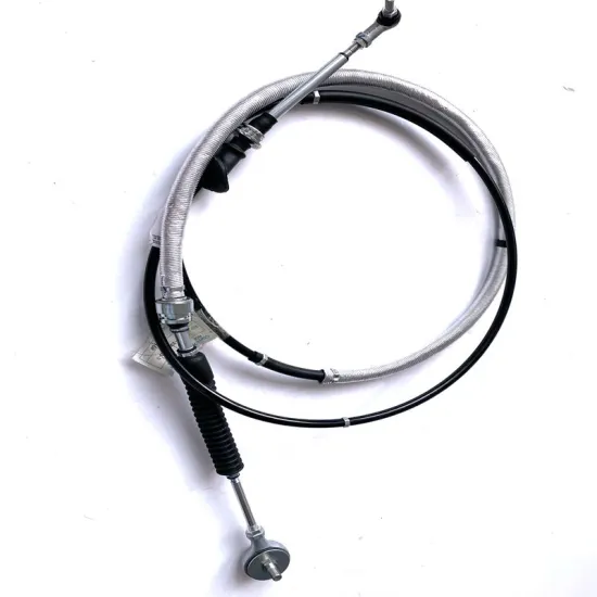 high quality cars spare replacement parts shifter cable parts  gear shift cable 1-33670-249-0
