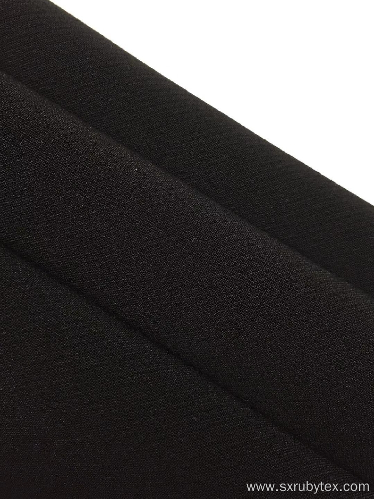 75D Polyester Spandex Four-way Solid Fabric