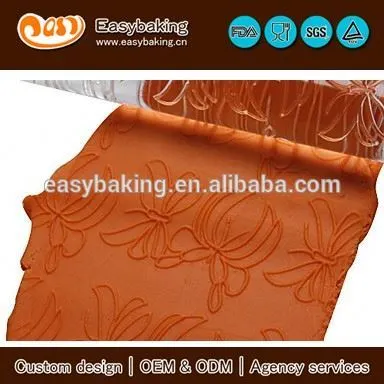 Beautiful custom bowknot acrylic fondant rolling pins for DIY cake decoration