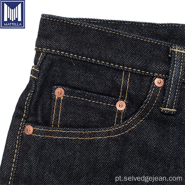 Design da Europa Upens 17oz Selvedge jeans jeans