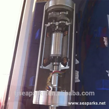 Motorized roller conveyor TM216 Drum motors