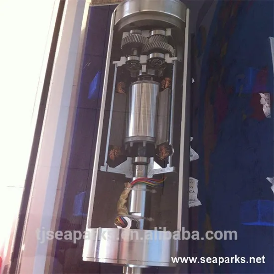 Motorized roller conveyor TM216 Drum motors