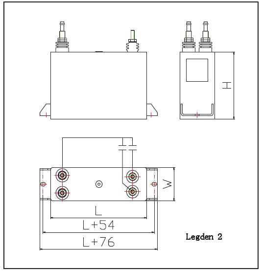 Metal Film Capacitor 300uf