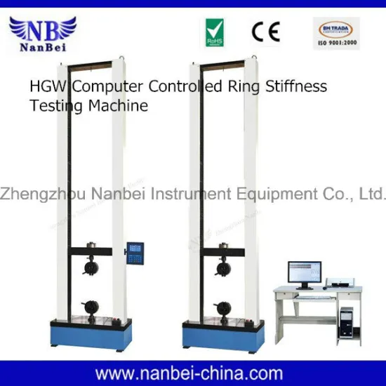 Computer Controlled Universal Testing Machine with Digital Display