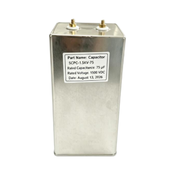 مكثف نبض 1500VDC 75 فائق التوهج