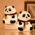 Silicone Panda Touch Luz nocturna activada