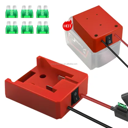 Power Wheel Adapter for Dewalt 20V/60V Battery Converter Kit