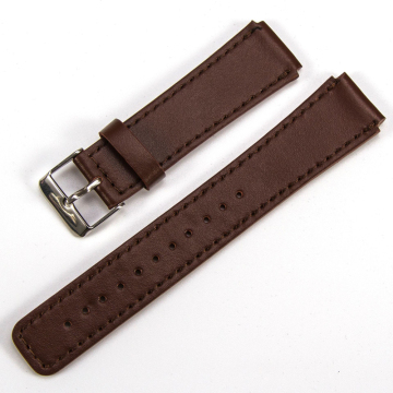 18mm Fashionable Colorful High-Quality Thin Leather Watch Straps