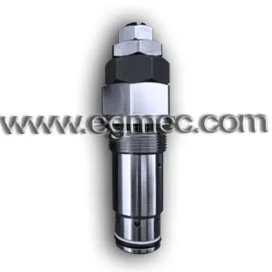 Komatsu Excavator Pc120 Cartridge Type Hydraulic Pressure Reducing Valve 