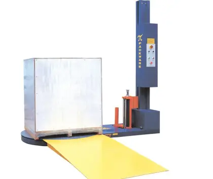 Stretch Pallet Wrapping Machines & Packaging Solutions