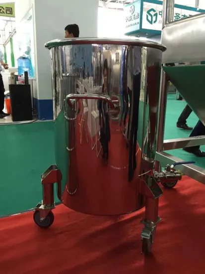 200L Stainless Steel Movable Tank