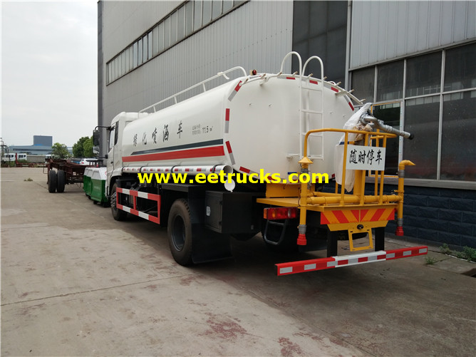 15000L Street Water Tanker Vehicles