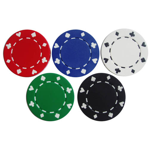 Suit Poker Chip