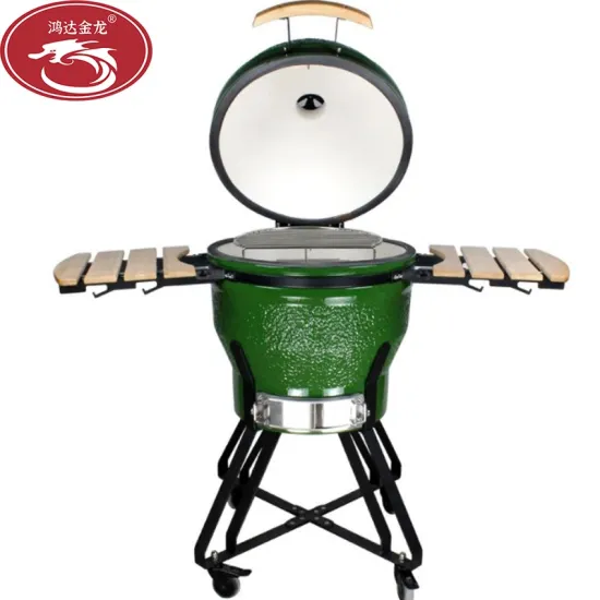 Hot Sale Large Kamado Ceramic Grill Egg 24 Inch Outdoor BBQ Kamado