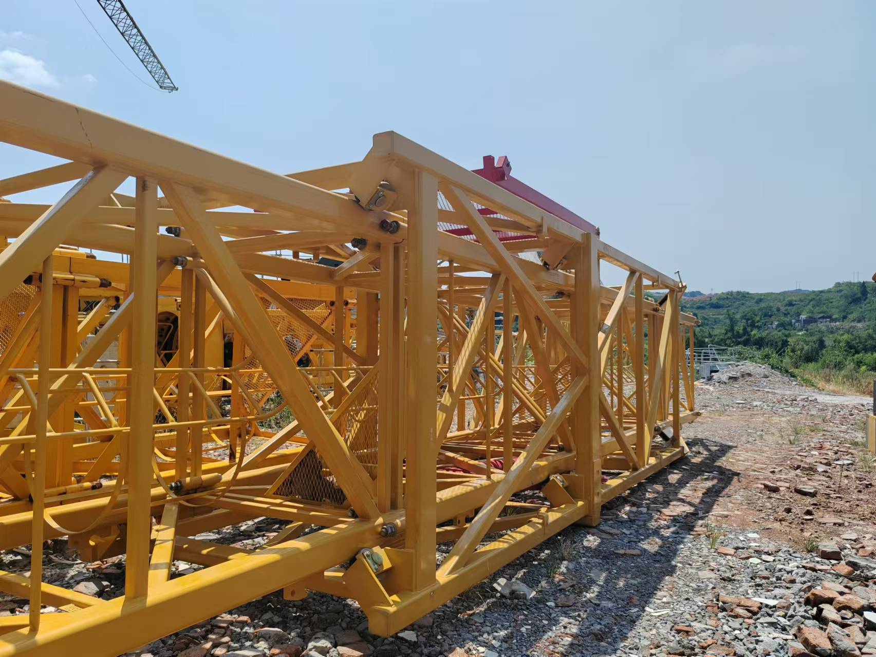 xcmg-used-tower-crane-full-set xcmg-used-tower-crane-full-set
