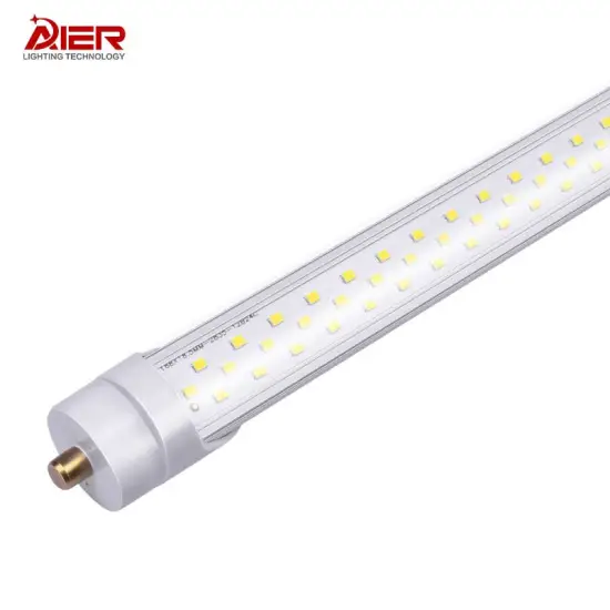 AIER 8FT 96'' 75W FA8 Base T8 LED Tube - OEM ODM Indoor Aluminum PC Lighting