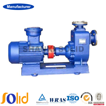 Screw Pump Structure and Self Priming Pump Theory Fire Fighting Water Pump