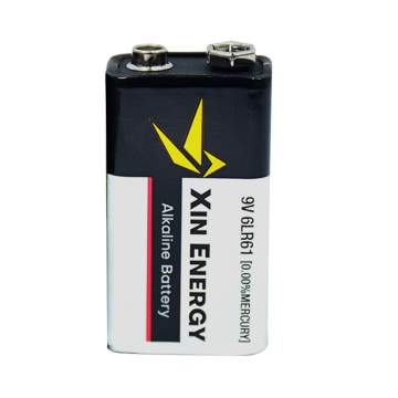 6LR61 9V Primary Alkaline Batteries in Good Working Condition for Electronic Equipment