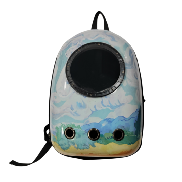 Kapasitas Besar Ransel Kucing Luar Ruang Portabel - Tas Bahu Pet &amp; Kasing Anjing