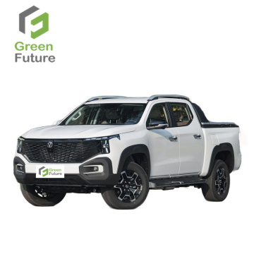 Changan Hunter 2024: Cheap Price on 2.0T 4x4 Double Cab Pickup with LED Camera