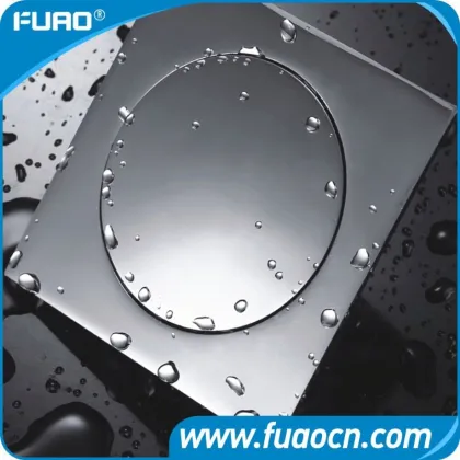 FUAO Sophisticated technologies tile insert shower drain