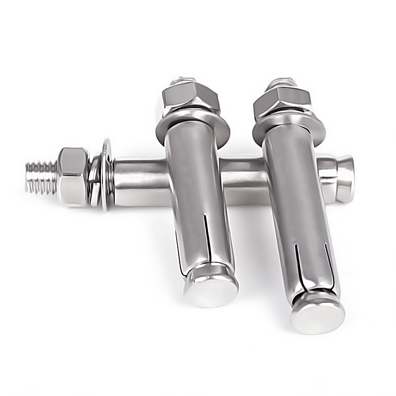 Expansion stainless steel anchor bolts