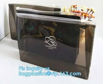 PP Plastic Slider Zip Lock A4 Doucment Files Holder Bag, zip lock bag with plastic slider & business card holder,Makeup hanging