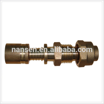 Australia standard Flared Copper Compression Union Pex Fittings