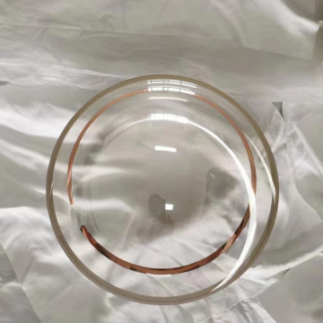 Professional Custom Zinc Sulfide Spherical Protection Cover
