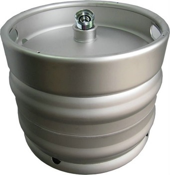 30L beer keg with micromatic S-type Extractor tube