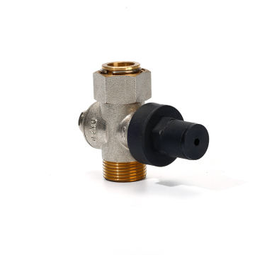 Customized Brass Compression Fitting Pipe Connector - Female Thread Tee