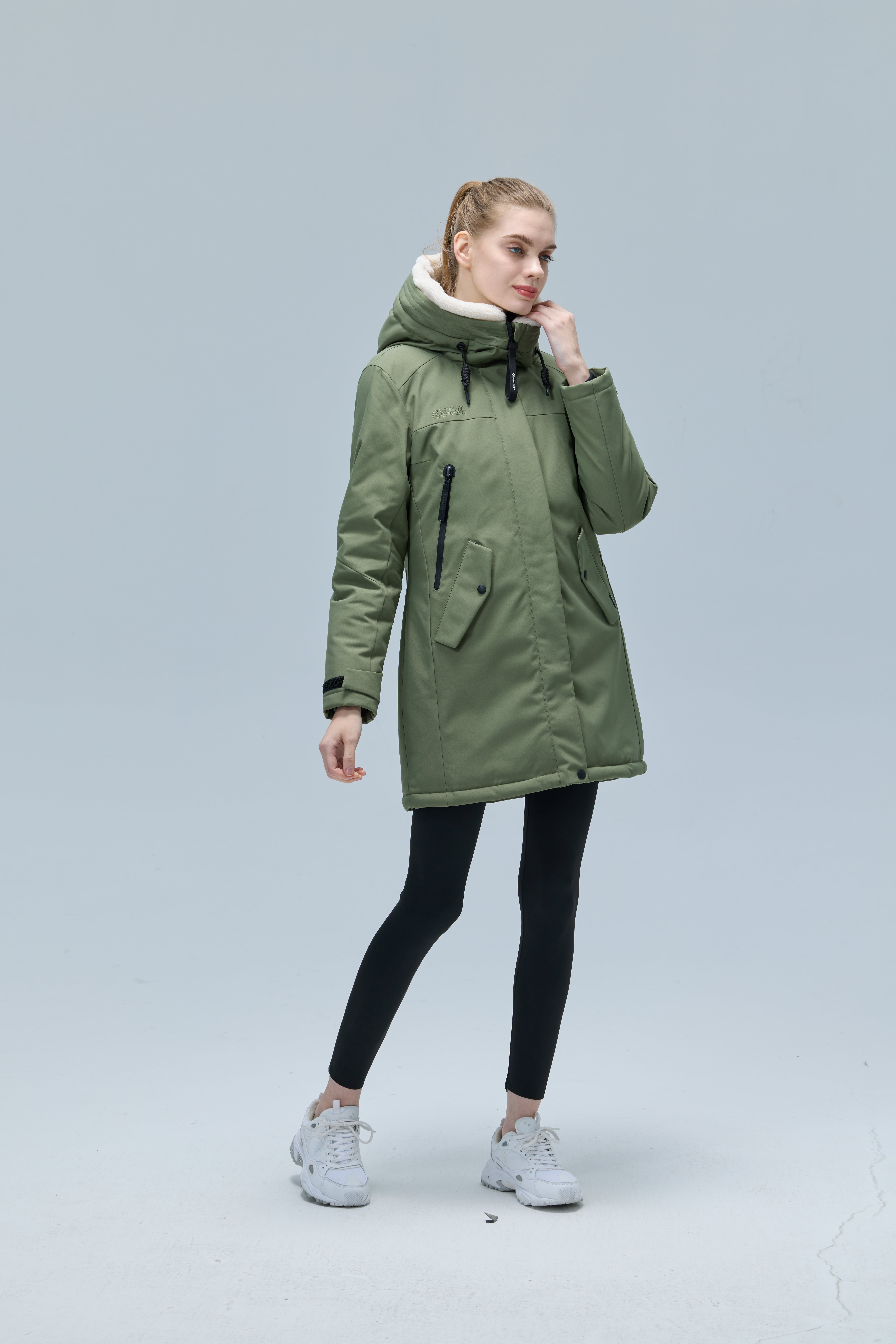 winter long coat 