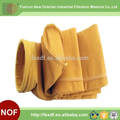 Pulse Jet Bag Filters , Dust Collector Filter Bags , P84 Filter Bag For Cement Kiln smoke Filter