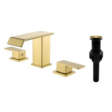 Faucet Outlet Outlet Waterfall กับ Drainer