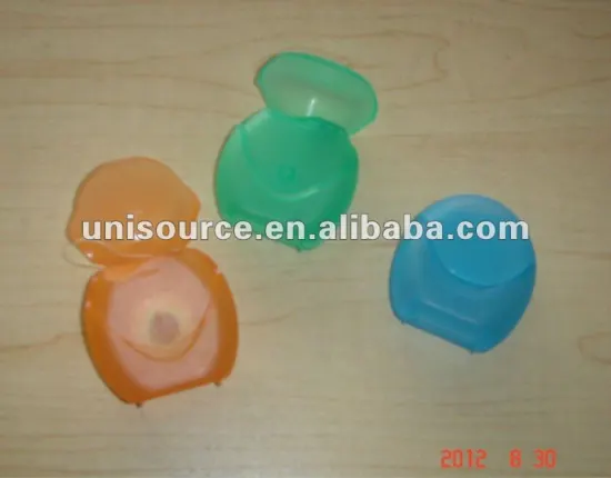 Simicircle shape dental floss