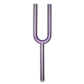 Rainbow Chakra Quartz Crystal Tuning Forks