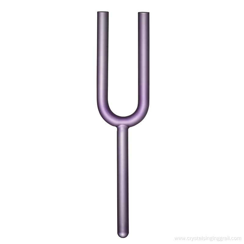 Rainbow Chakra Quartz Crystal Tuning Forks