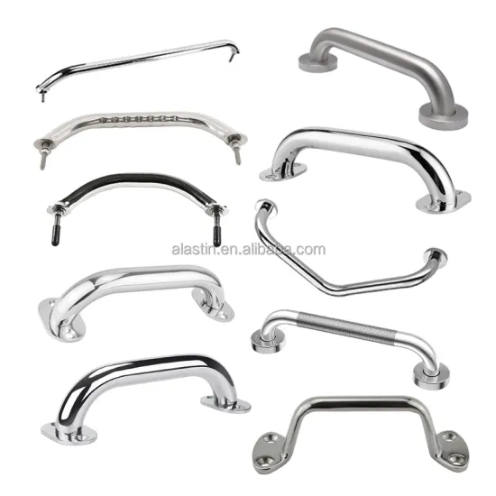 High Mirror Polished 316/304 Stainless Steel Marine Hardware Boat Parts Handle Handrail